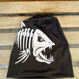 Fishbone Slouchy Beanie